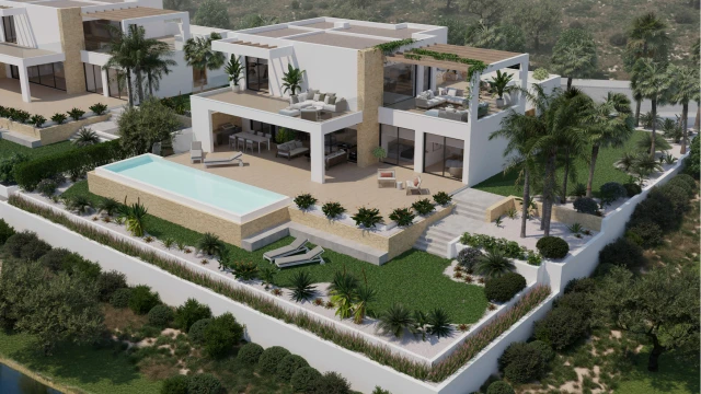 Роскошная вилла в пригороде Аликанте в городе Monforte del Cid