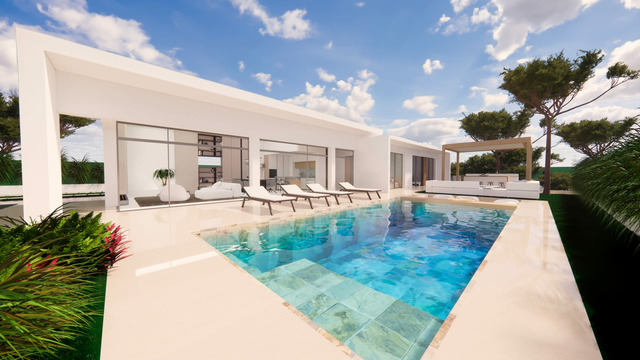 Modern villa with pool in Finestrat - 16