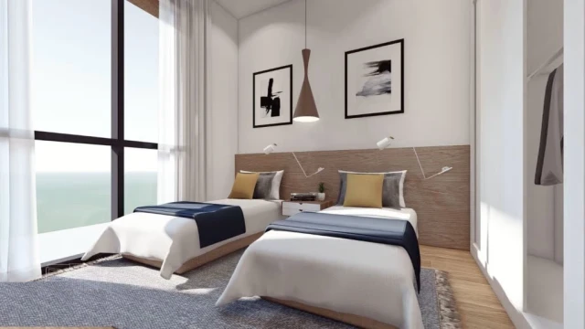 Апартаменты в современном стиле в уникальном закрытом комплексе в Ориуэла Коста