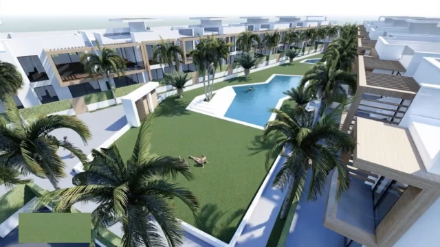 Апартаменты в современном стиле в уникальном закрытом комплексе в Ориуэла Коста