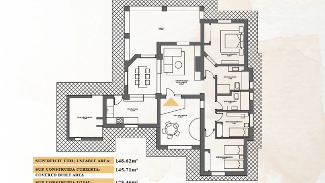 Wygodny dom z dużą działką u podnóża góry w Fuente Alamo