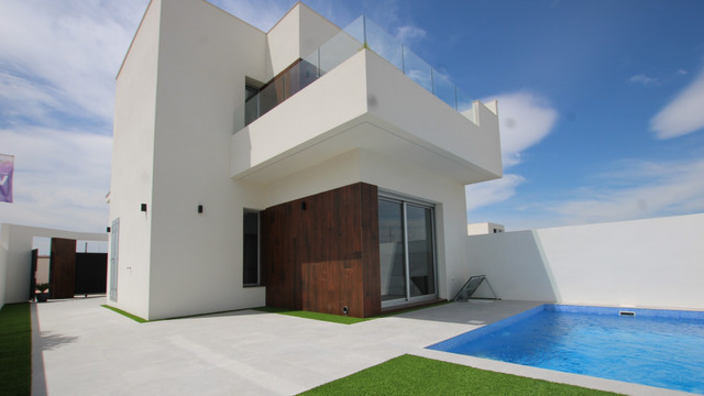 Nueva villa con vistas al mar y montañas en la ciudad de Polop. - 18