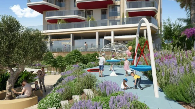 Современные апартаменты с видом на море в Кальпе