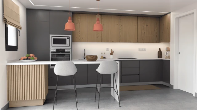 Комфортабельное бунгало на нижнем этаже в жилом комплексе в Pilar de la Horadada