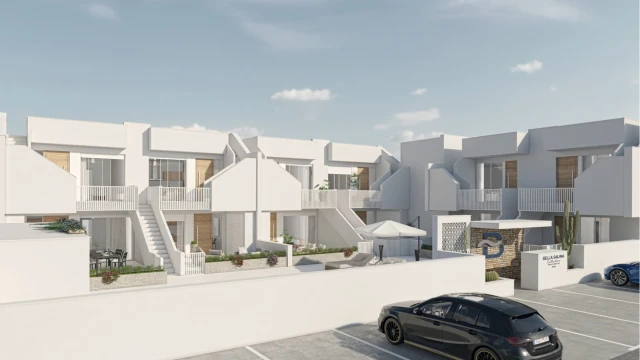 Новые апартаменты в урбанизации закрытого типа в городе San Pedro del Pinatar