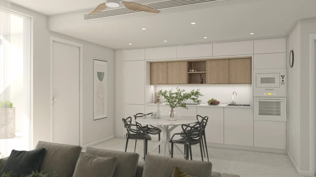 Новые апартаменты в урбанизации закрытого типа в городе San Pedro del Pinatar