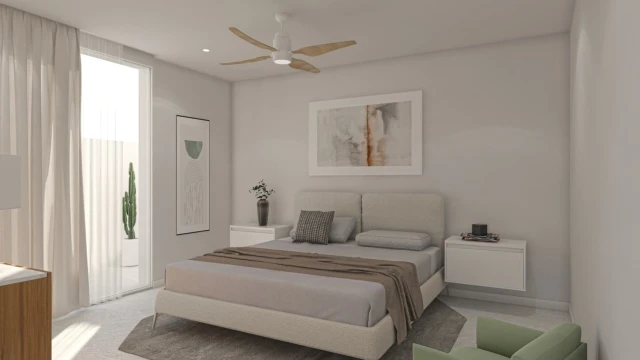 Новые апартаменты от застройщика в городе San Pedro del Pinatar