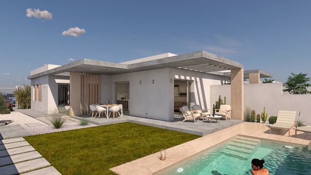 New villa in Los Alcazares - 18