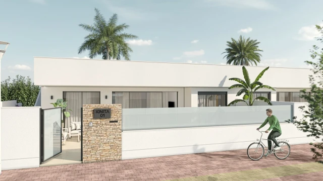 Новая вилла в пригороде от застройщика 