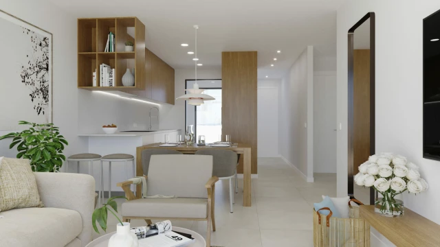 Двухэтажный дуплекс в шикарном жилом комплексе в городе Торревьеха