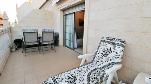 Пентхаус с тремя спальнями в центре города Торревьеха