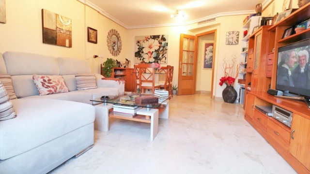 Пентхаус с тремя спальнями в центре города Торревьеха