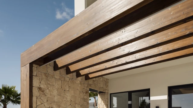 Новая вилла в жилом комплексе в городе Бенидорм в районе Финестрат