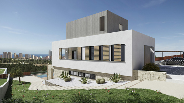 Villa with stunning sea and mountain views in El Campello​ - 28