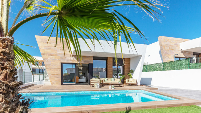 Luxury villa in modern style with swimming pool in Algorfa - 20