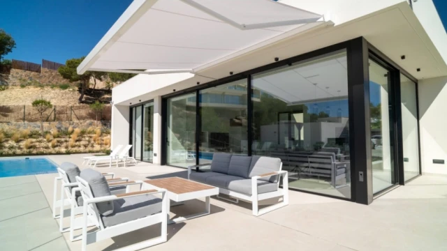 Вилла класса люкс в городе Campoamor​ у гольф полей