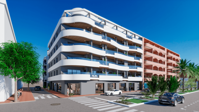 Nueva Villa en un complejo residencial de la constructora en la ciudad de los Alcázares​ - 19