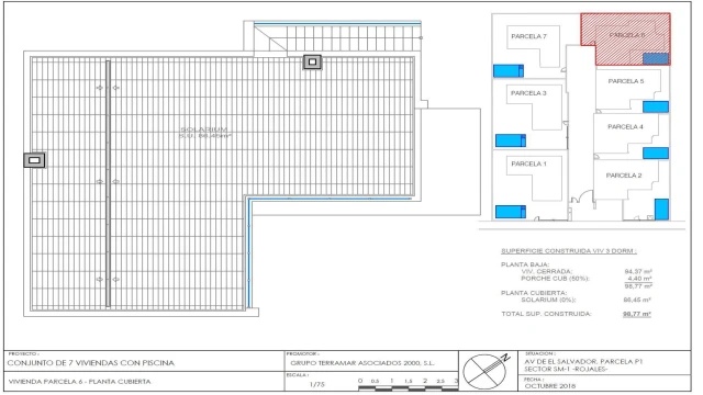 Новая вилла в жилом комплексе в городе Сьюдад Кесада