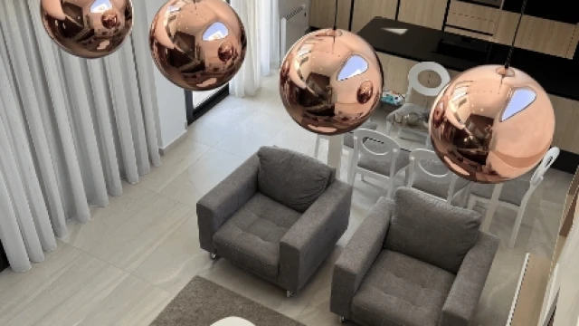 Великолепная вилла в жилом комплексе в городе Сьюдад Кесада