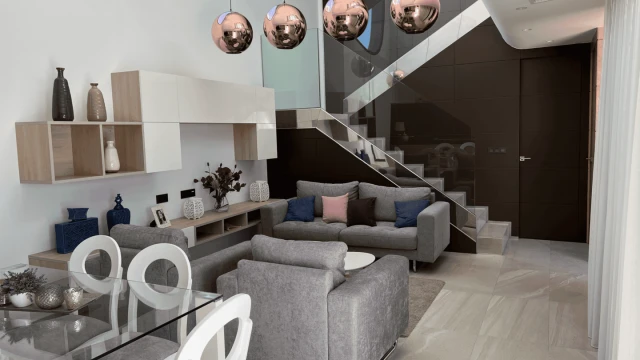 Великолепная вилла в жилом комплексе в городе Сьюдад Кесада