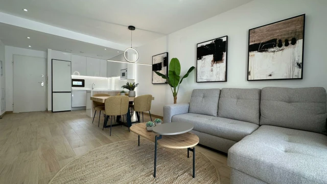 Новое бунгало с двумя спальнями в районе Финестрат