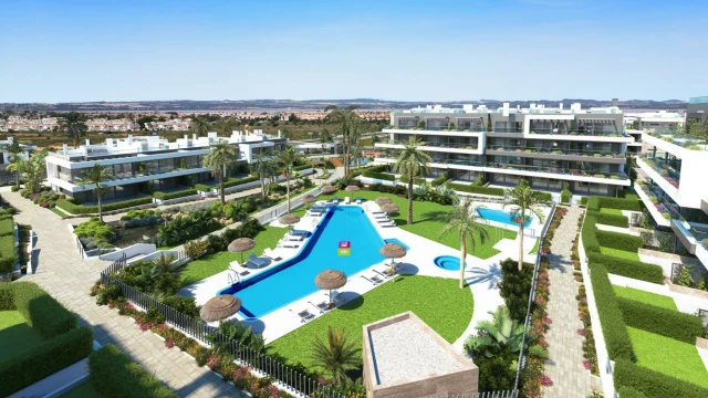 Новые апартаменты в городе Торревьеха