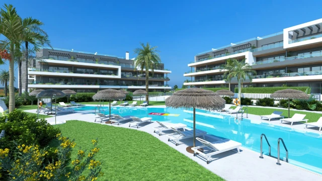 Новые апартаменты в городе Торревьеха