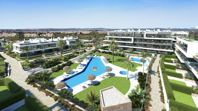 New apartment on the first line of Los Locos beach in the city of Torrevieja - 11