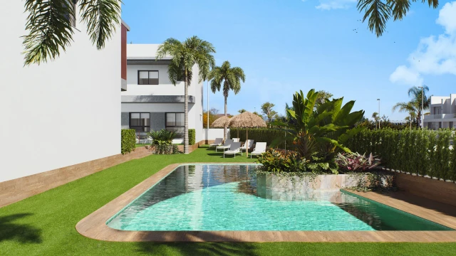 Новое бунгало в городе Пилар-де-ла-Орадада