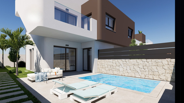 New villa with a pool in the city of Dolores - 21