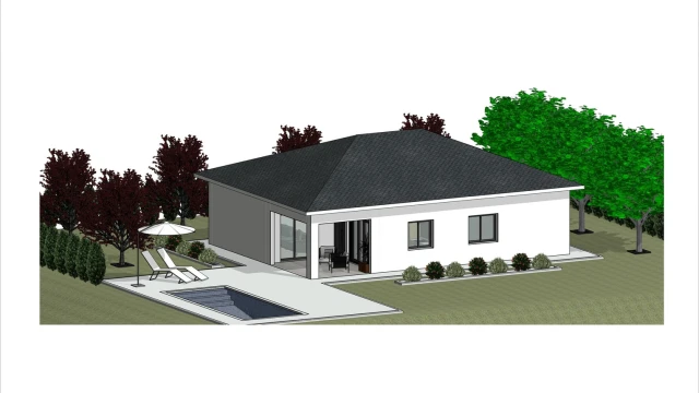 Вилла в современном стиле с большим участком в городе La Romana