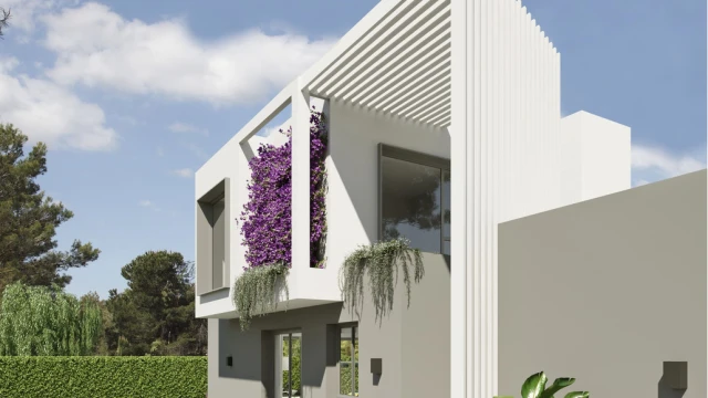 Комфортабельная вилла с тремя спальнями в городе San Juan de Alicante