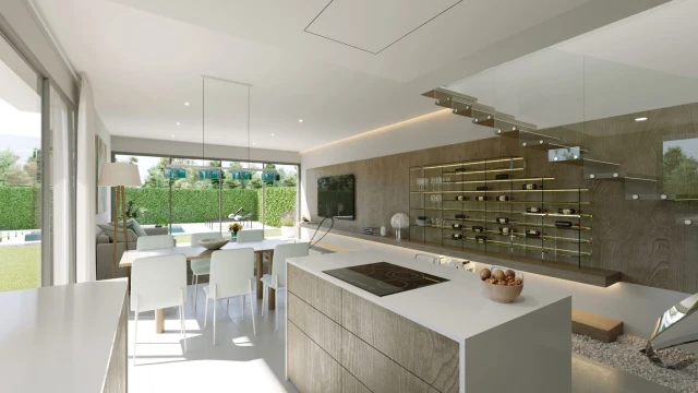 Комфортабельная вилла с тремя спальнями в городе San Juan de Alicante