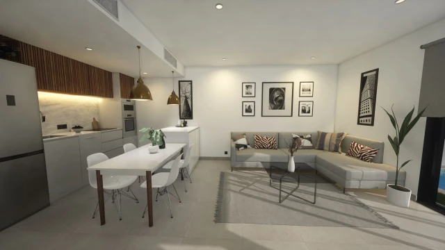 Nueva Villa con vistas al mar en Los Alcázares, Murcia