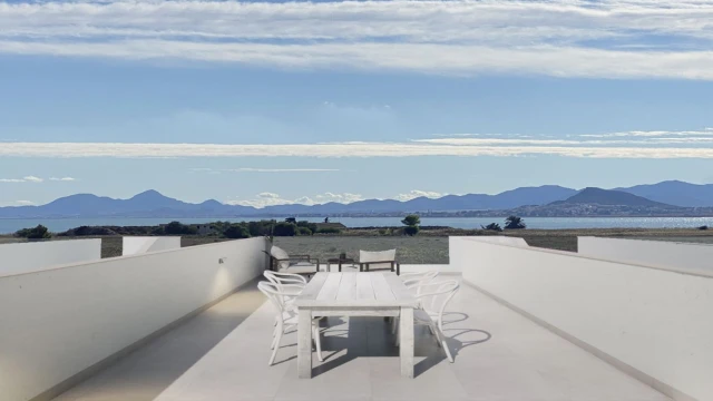 Comfortable villa with sea view in Los Alcazares, Murcia