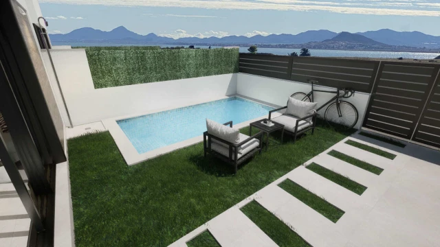 Comfortable villa with sea view in Los Alcazares, Murcia