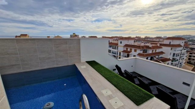 Пентхаус в городе Торревьеха, район Ла Мата