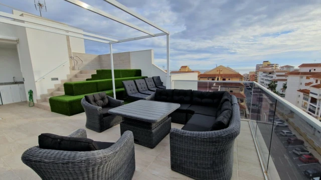 Пентхаус в городе Торревьеха, район Ла Мата