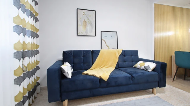 Aukštutinio aukšto 3 kambarių bungalas „Parque de las Naciones“ komplekse