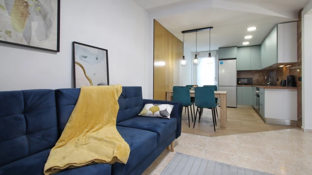 Aukštutinio aukšto 3 kambarių bungalas „Parque de las Naciones“ komplekse