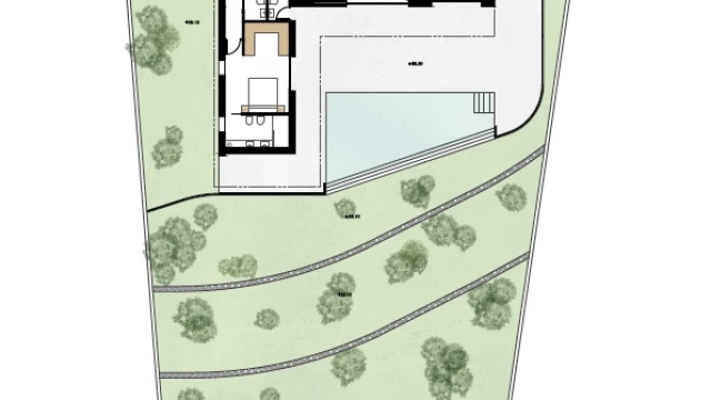 ​Шикарная вилла с видом на море в городе Benissa возле пляжа La Fustera