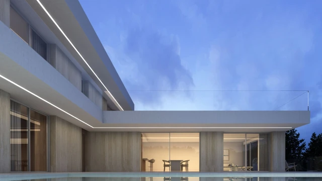 ​Шикарная вилла с видом на море в городе Benissa возле пляжа La Fustera