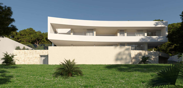 New luxury villa by the sea in the city in Moraira, in the exclusive area of Moravit - 2