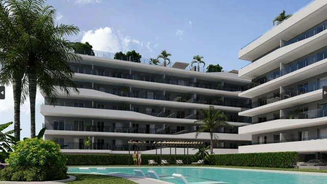 Шикарный пентхаус с видом на море в городе Santa Pola