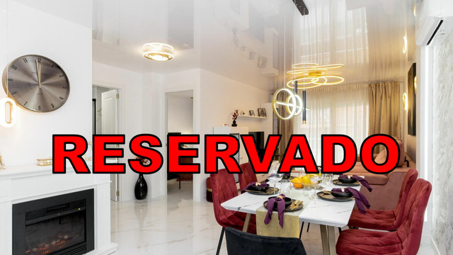 Шикарные апартаменты на второй линии моря