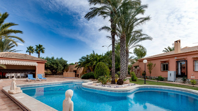 Nueva villa con solárium y piscina en Ciudad Quesada - 6