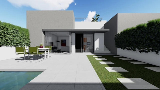 Новая вилла в San Juan de los Terreros