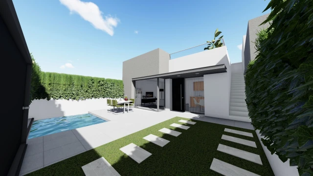 Новая вилла в San Juan de los Terreros