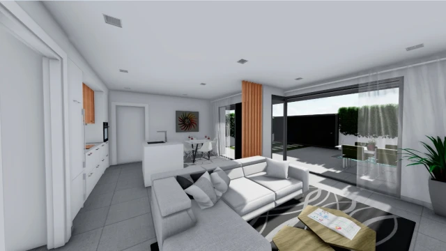 Новая вилла в San Juan de los Terreros