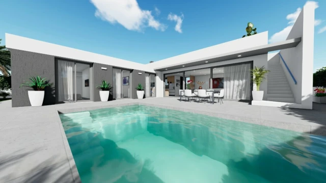 Комфортабельная вилла в San Juan de los Terreros